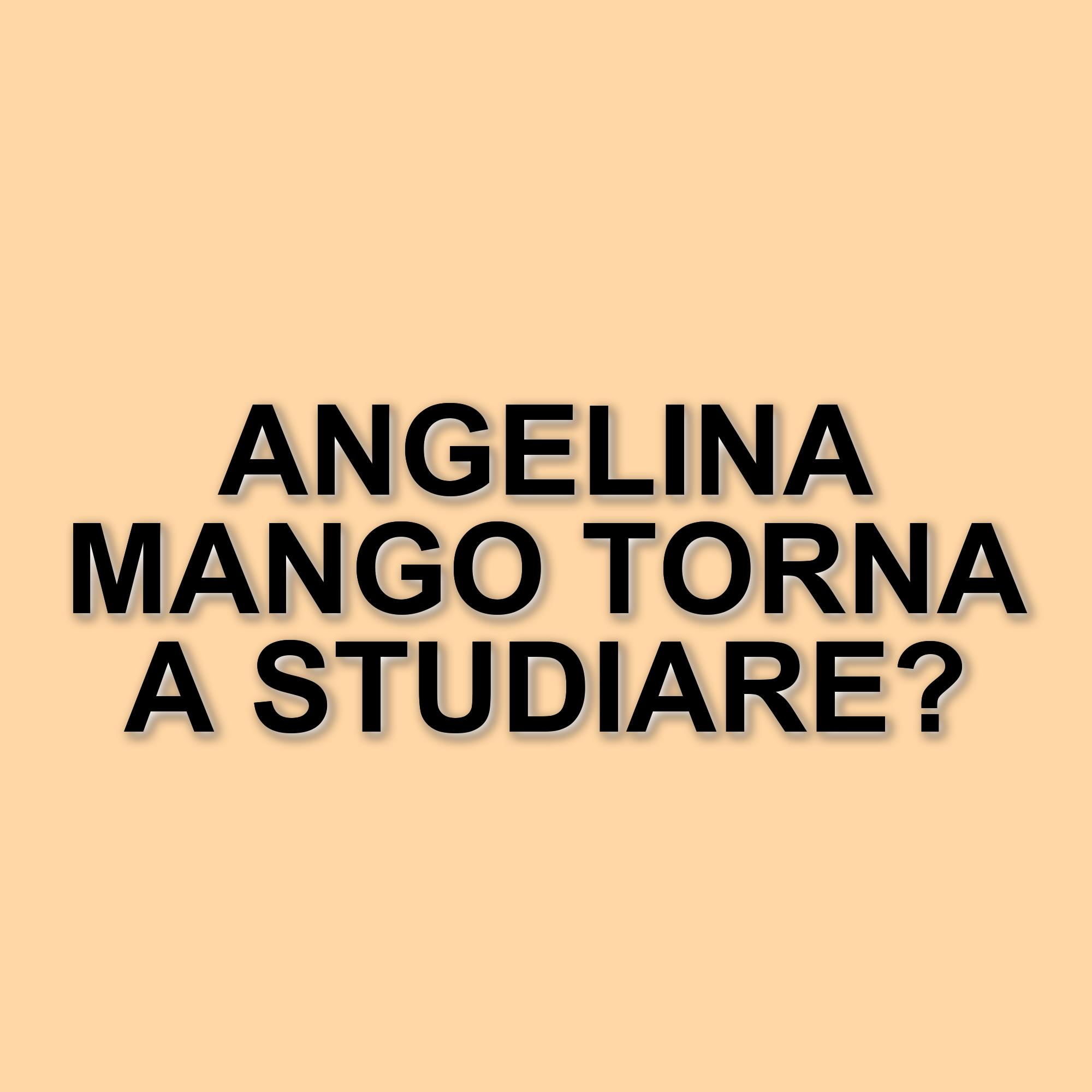 Angelina Mango sorprende i fan: ritorno all'università dopo il successo musicale
