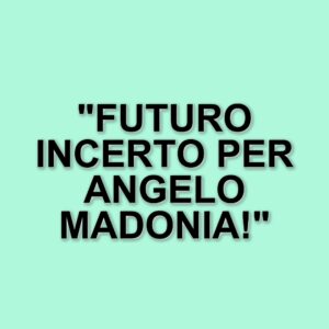 Angelo Madonia: dal ballo all'Isola dei Famosi, il futuro del ballerino in discussione