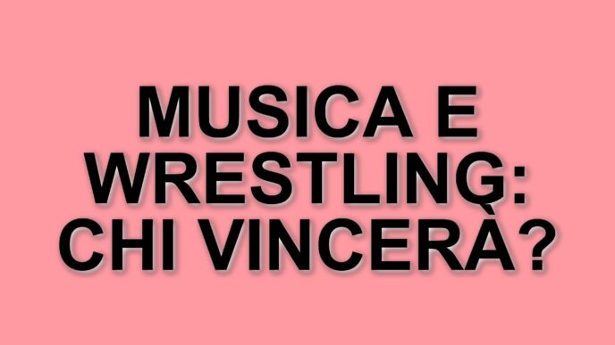 Anna Pepe brilla al SmackDown: un incontro tra musica e wrestling a Bologna