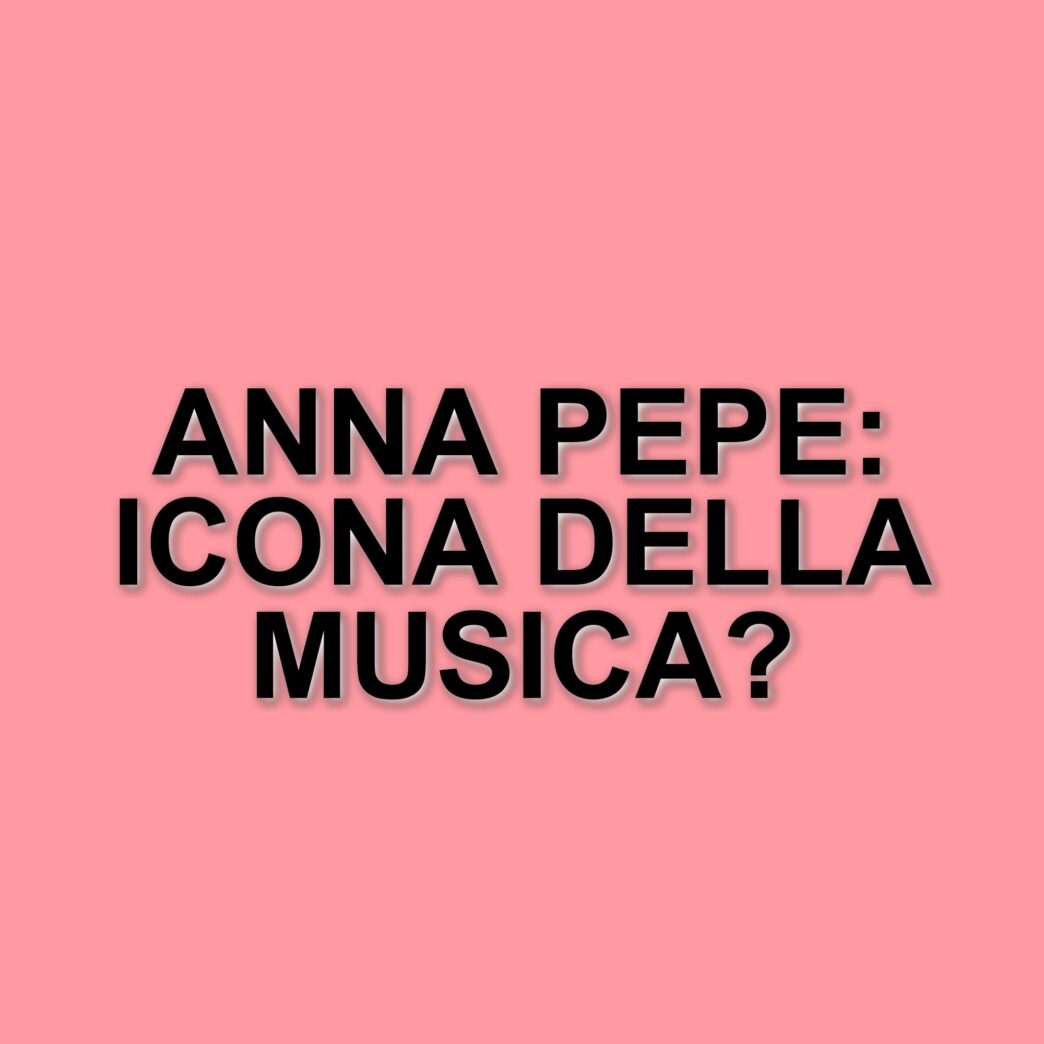 Anna Pepe premiata come Global Woman of The Year - Italy ai Billboard Women in Music Awards 2025