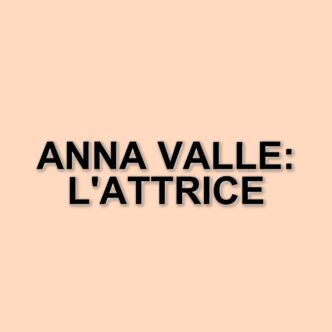 Anna Valle: l'attrice italiana protagonista di nuove avventure televisive nel 2025