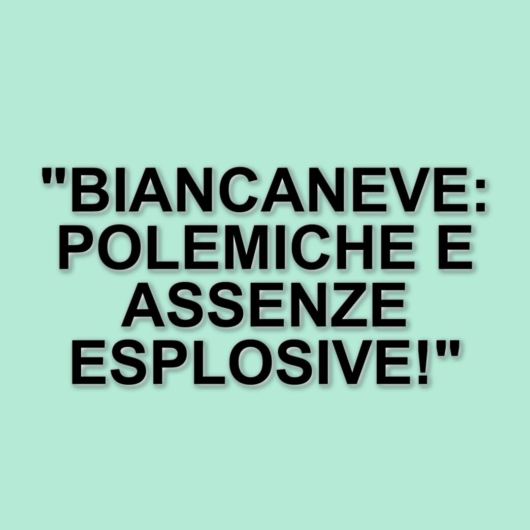 Anteprima blindata per il remake di Biancaneve a Los Angeles: polemiche e assenze di giornalisti