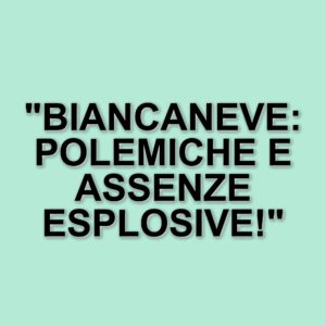 Anteprima blindata per il remake di Biancaneve a Los Angeles: polemiche e assenze di giornalisti