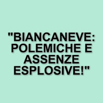 Anteprima blindata per il remake di Biancaneve a Los Angeles: polemiche e assenze di giornalisti