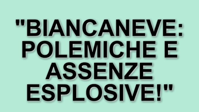 Anteprima blindata per il remake di Biancaneve a Los Angeles: polemiche e assenze di giornalisti