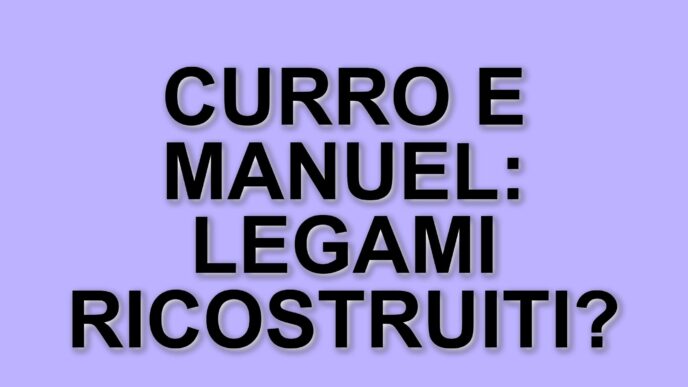 Anticipazioni de La Promessa: Curro e Manuel cercano di ricostruire i legami familiari