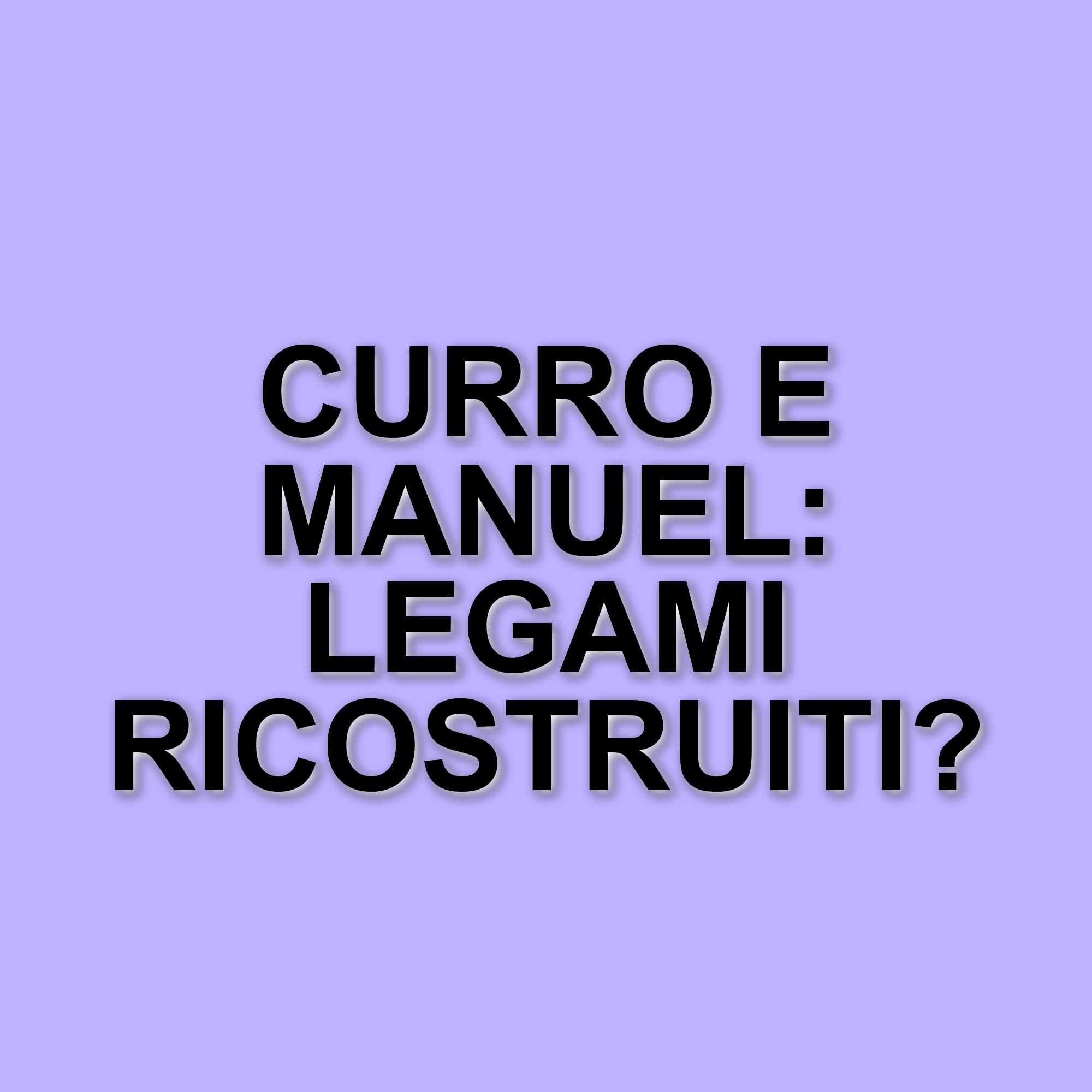 Anticipazioni de La Promessa: Curro e Manuel cercano di ricostruire i legami familiari