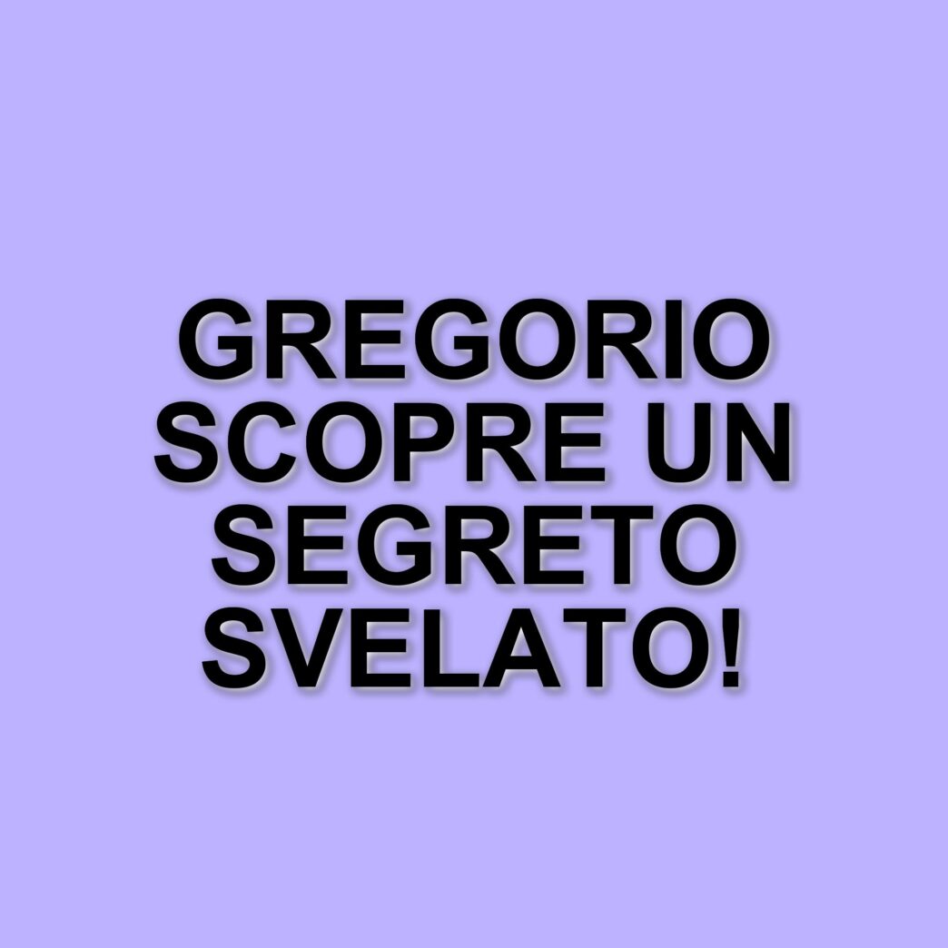 Anticipazioni de La Promessa: Gregorio sospetta che Pia sia viva, nuove rivelazioni in arrivo
