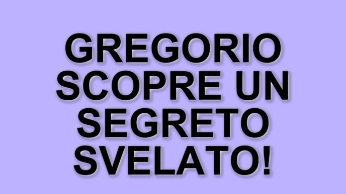 Anticipazioni de La Promessa: Gregorio sospetta che Pia sia viva, nuove rivelazioni in arrivo