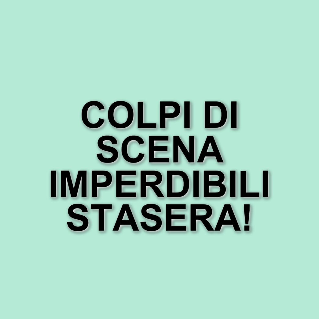 Anticipazioni della puntata di "Tradimento" in onda oggi su Canale 5: tensioni e colpi di scena