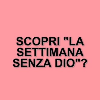 Anticipazioni su "La settimana senza Dio": trailer e trama della commedia in arrivo al Bif&st 2025