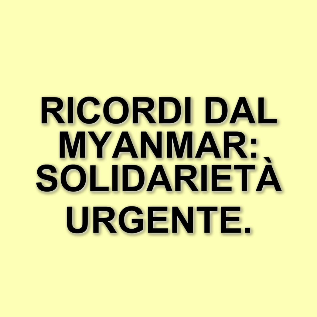 Antonella Clerici ricorda il Myanmar dopo il devastante terremoto: il suo messaggio di solidarietà