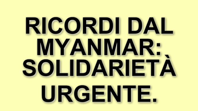 Antonella Clerici ricorda il Myanmar dopo il devastante terremoto: il suo messaggio di solidarietà