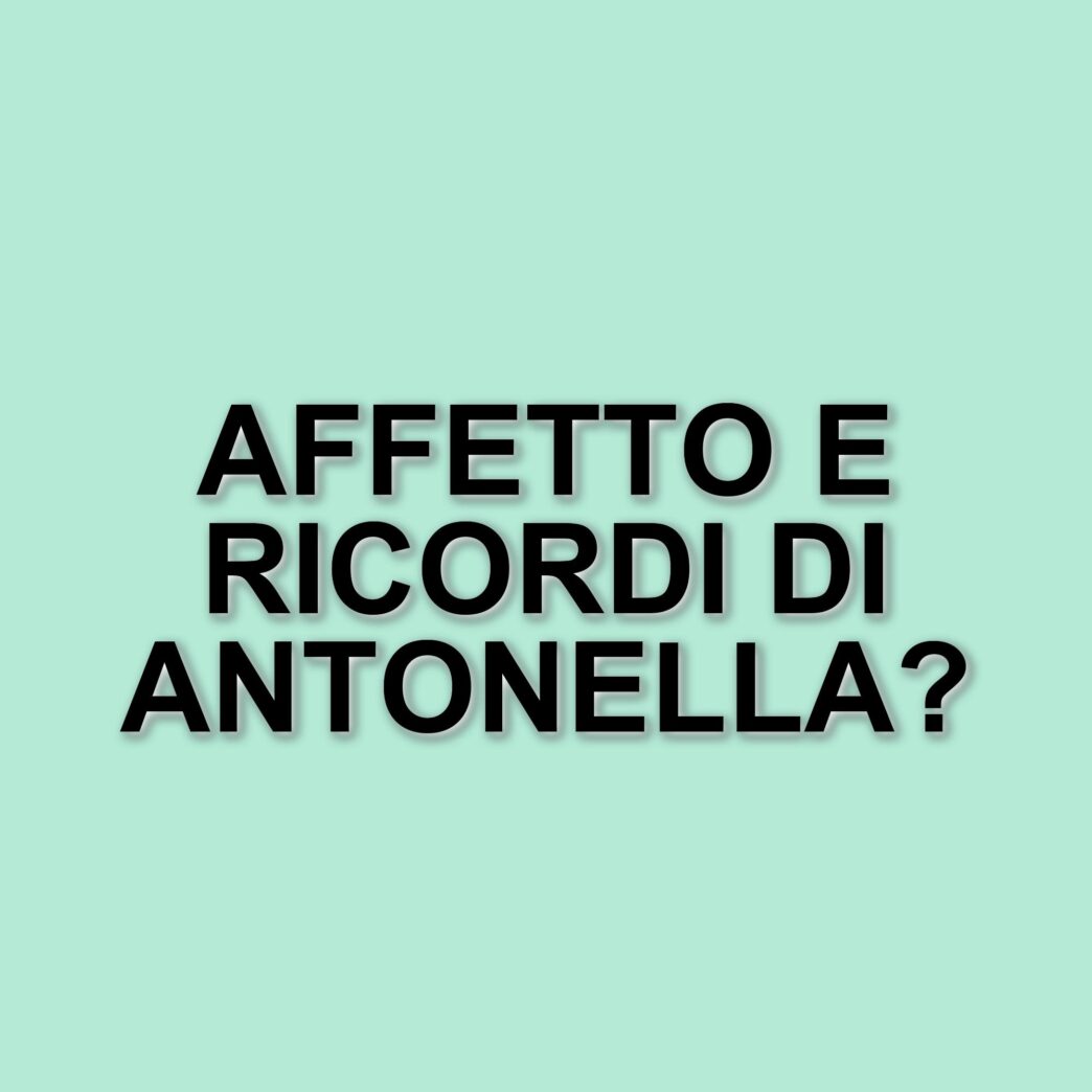 Antonella Clerici e il legame speciale con il padre Giampiero: una storia di affetto e ricordi