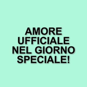 Antonella Fiordelisi e Giulio Fratini: l'amore ufficializzato nel giorno del compleanno