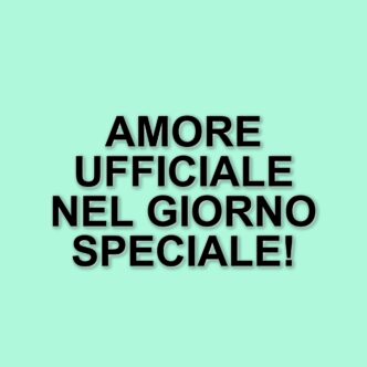 Antonella Fiordelisi e Giulio Fratini: l'amore ufficializzato nel giorno del compleanno