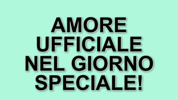 Antonella Fiordelisi e Giulio Fratini: l'amore ufficializzato nel giorno del compleanno