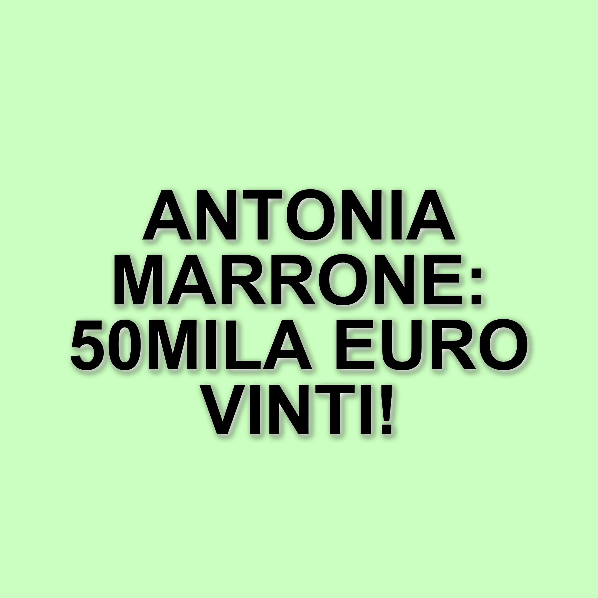 Antonia Marrone trionfa ad Affari Tuoi: da Casoria a 50mila euro, la sua avventura televisiva