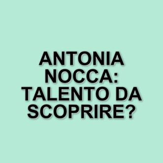 Antonia Nocca: La voce di Napoli che incanta il talento di Amici 2025