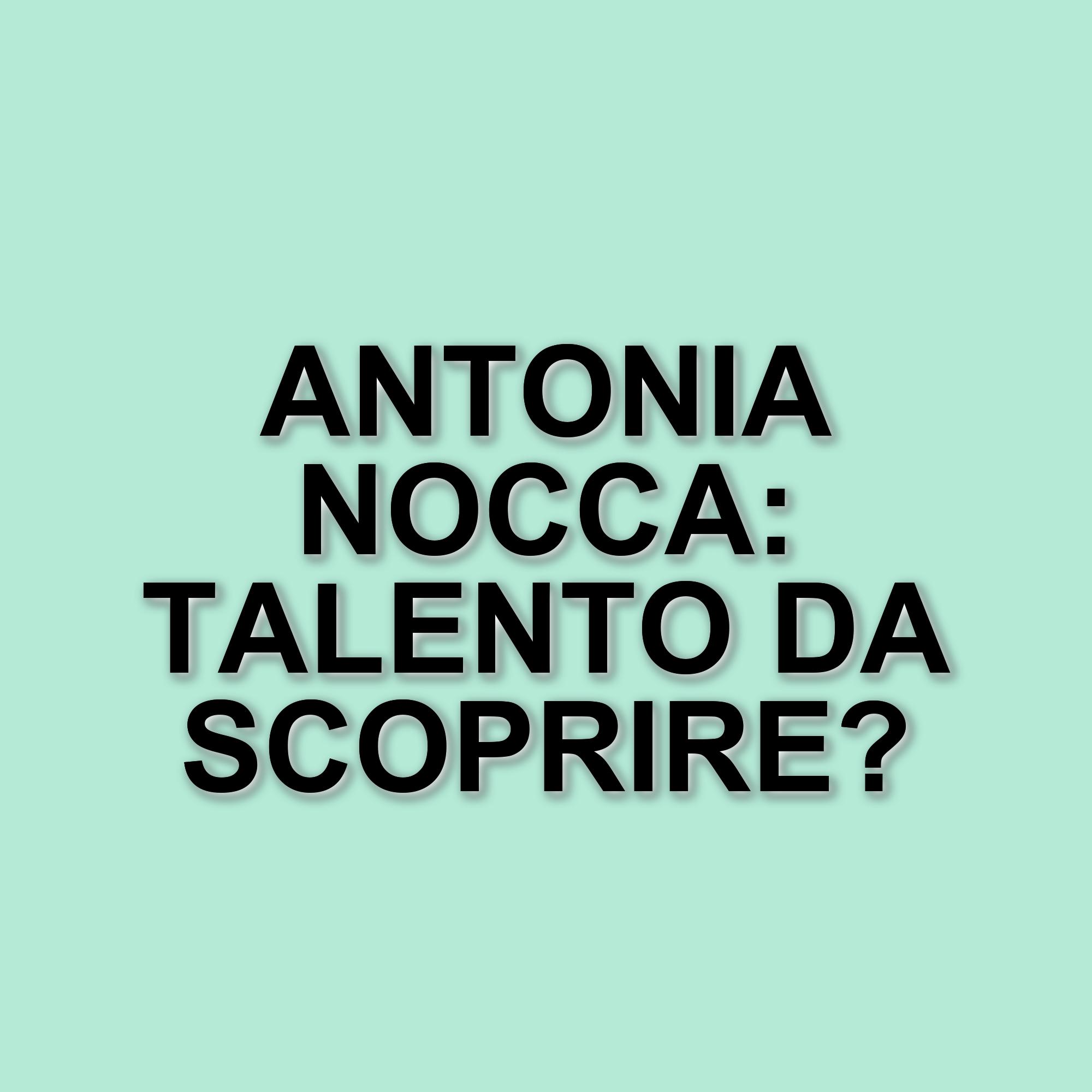 Antonia Nocca: La voce di Napoli che incanta il talento di Amici 2025