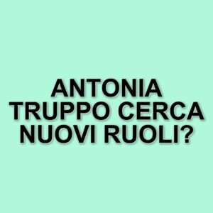 Antonia Truppo: L'attrice napoletana tra successi e sfide nel mondo del cinema