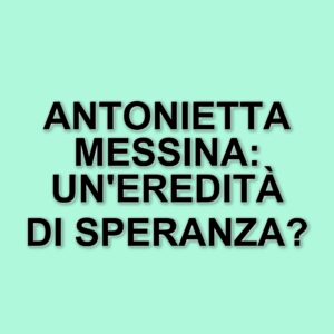 La scomparsa di Antonietta Messina: la cantante di Tu Si Que Vales lascia un vuoto incolmabile