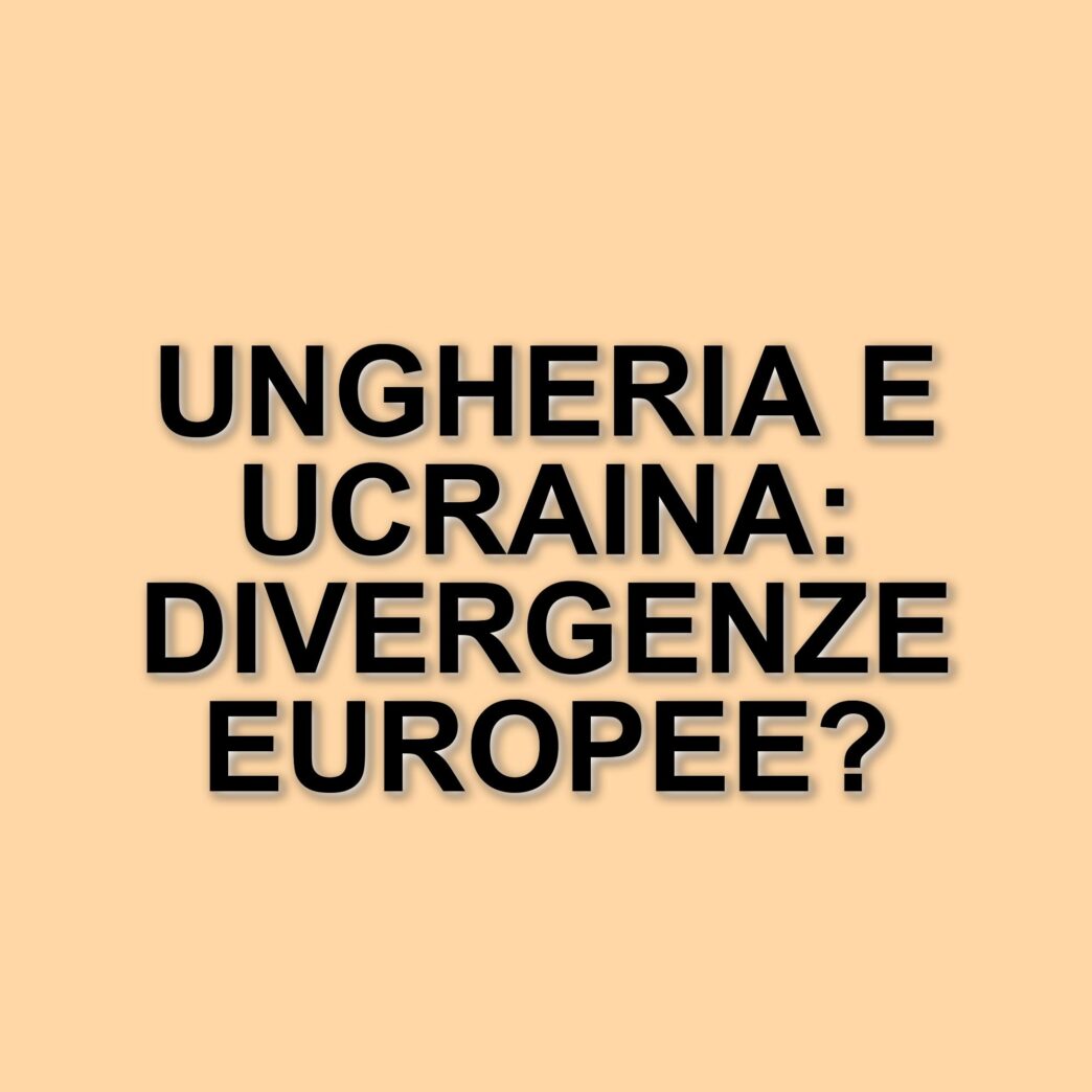 Antonio Costa: l'ungheria e il sostegno all'ucraina, un tema di divergenze in europa
