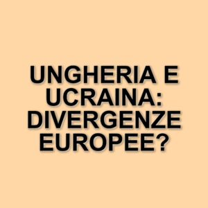 Antonio Costa: l'ungheria e il sostegno all'ucraina, un tema di divergenze in europa
