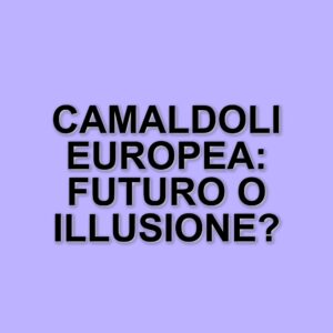 Antonio Tajani e la proposta di una nuova Camaldoli europea: un progetto politico per il futuro