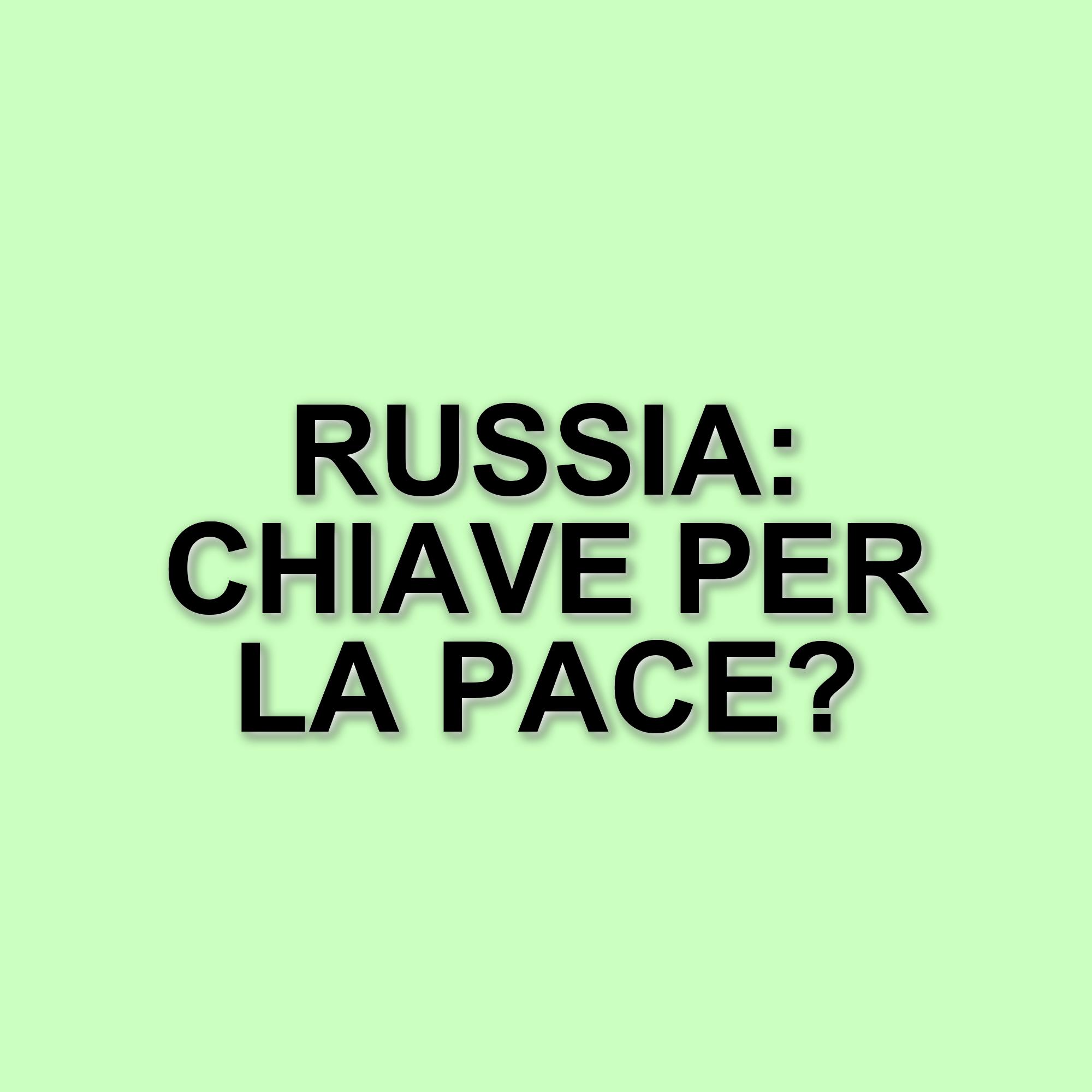 La posizione dell'Italia sulla pace in Ucraina: dichiarazioni di Antonio Tajani