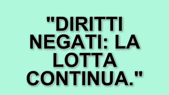 Apolidia in Italia: la lotta per la cittadinanza e i diritti di chi vive nell'ombra