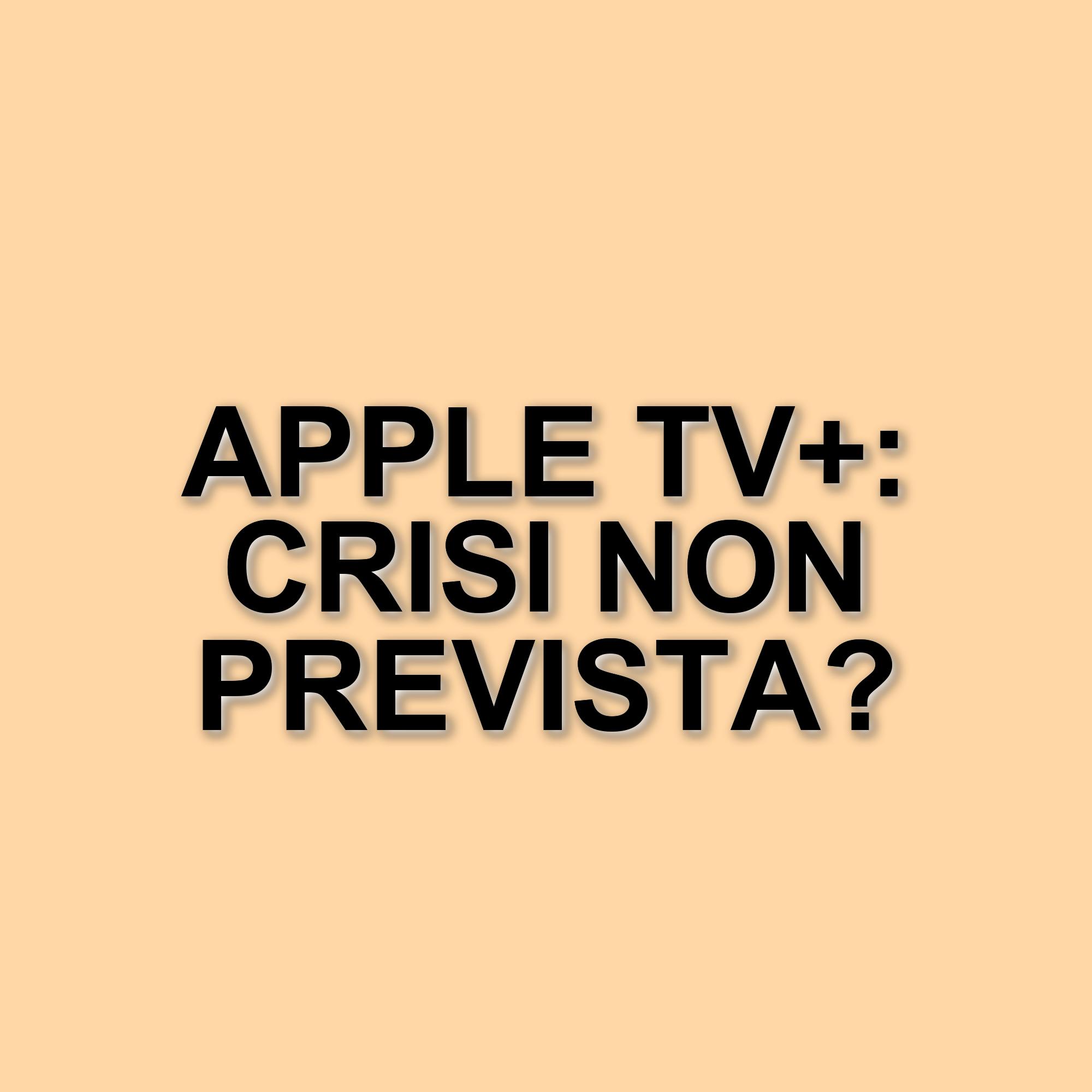 Apple TV+: Perdite significative nel business dello streaming nonostante un ampio catalogo