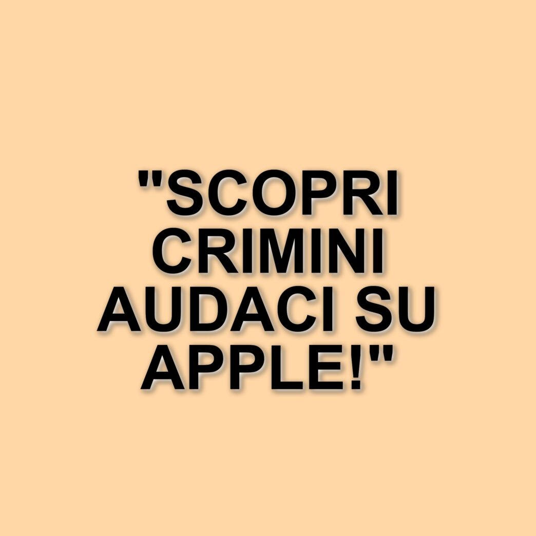 Apple TV+ lancia il podcast "Big Time": crimini audaci e storie straordinarie