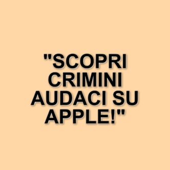 Apple TV+ lancia il podcast "Big Time": crimini audaci e storie straordinarie