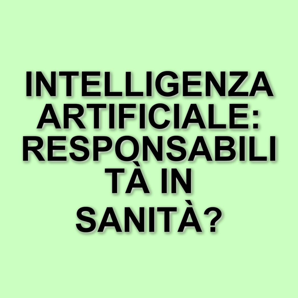 Approvato il disegno di legge sull'intelligenza artificiale: focus su sanità e responsabilità