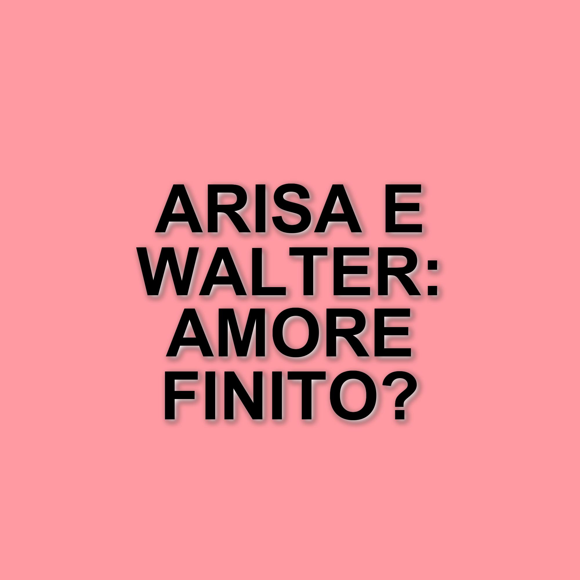 Arisa e Walter Ricci: la fine di una storia d'amore tra musica e ambizioni