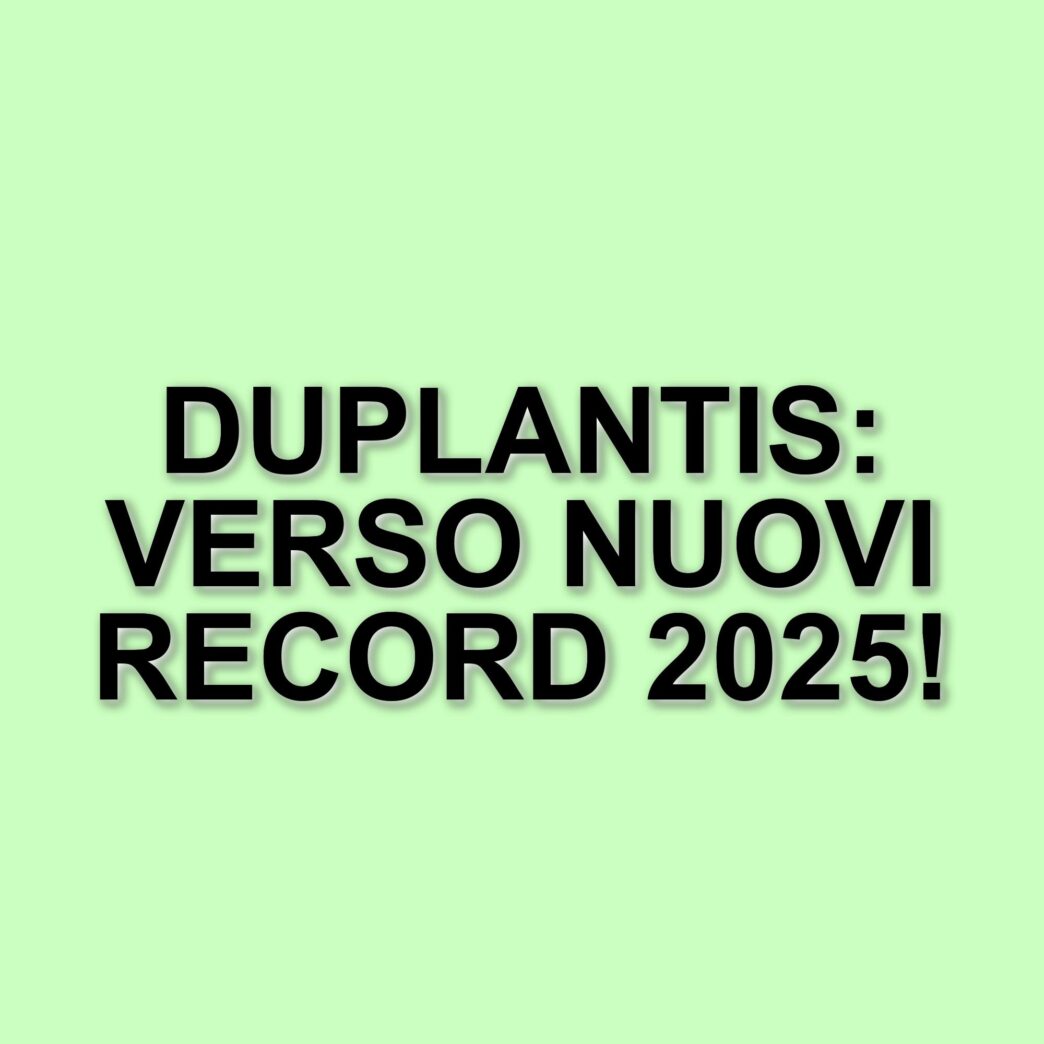 Armand Duplantis: La leggenda del salto con l'asta punta a nuovi traguardi nel 2025
