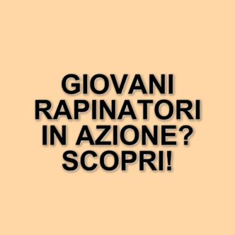 Arrestati tre giovani per rapina a Busnago: colpiti due ragazzi con un coltello