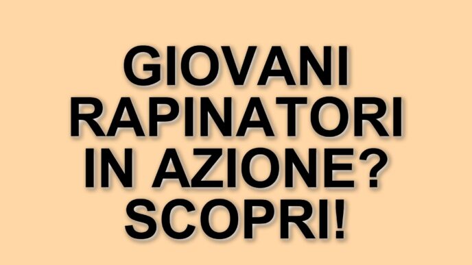 Arrestati tre giovani per rapina a Busnago: colpiti due ragazzi con un coltello