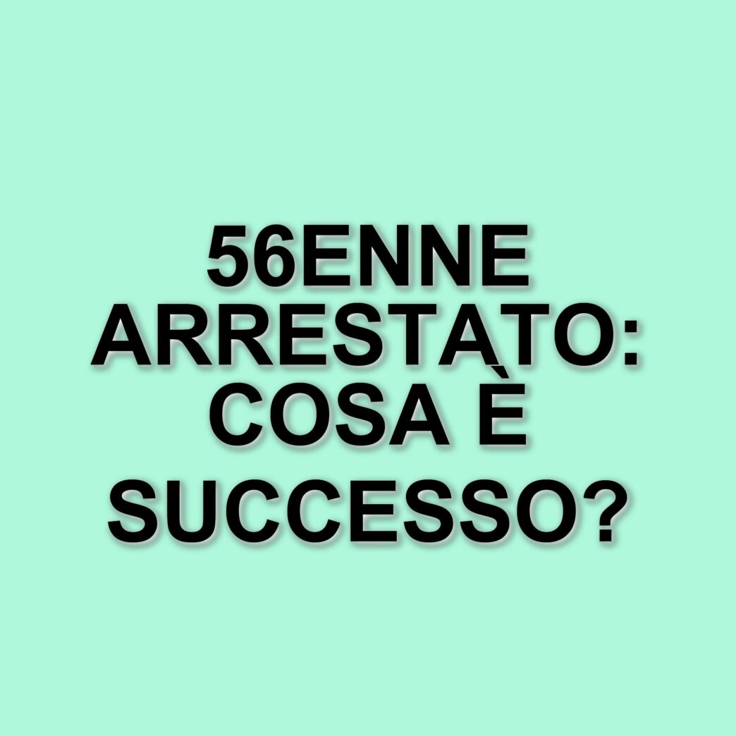 Arrestato 56enne per tentata aggressione sessuale a Napoli: la vittima è una 15enne