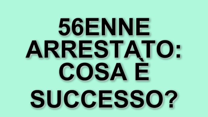 Arrestato 56enne per tentata aggressione sessuale a Napoli: la vittima è una 15enne
