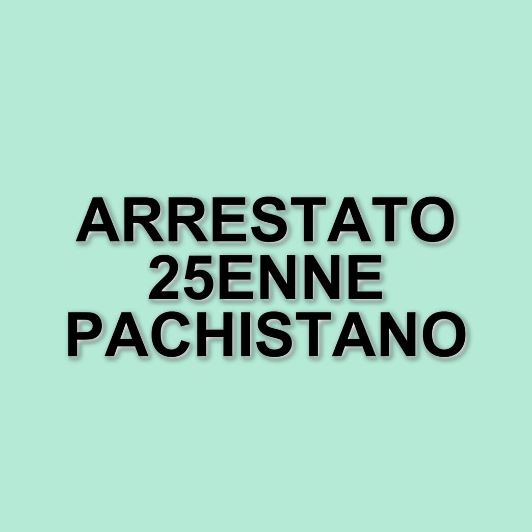 Arrestato un 25enne pachistano per violenza sessuale a Milano: i dettagli dell'aggressione