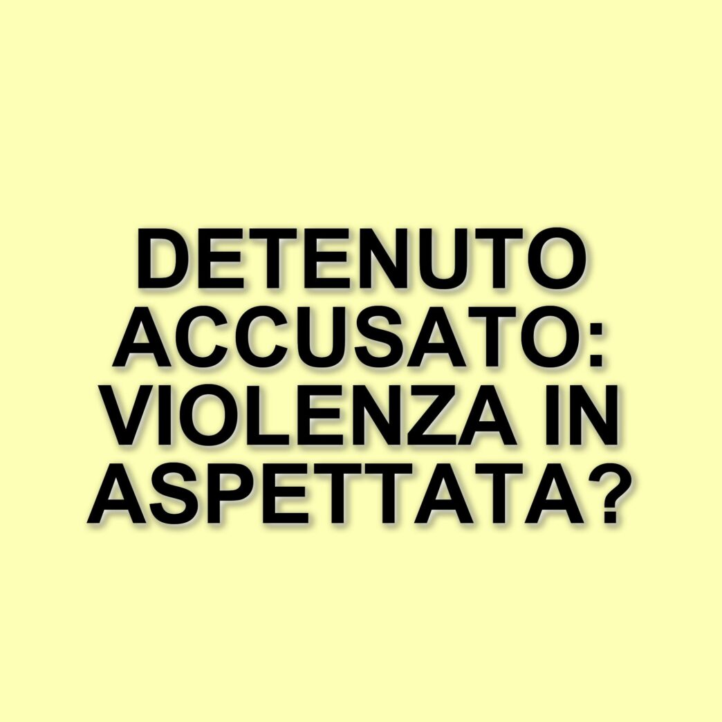 Arrestato un detenuto di San Vittore per violenza sessuale su una psicologa
