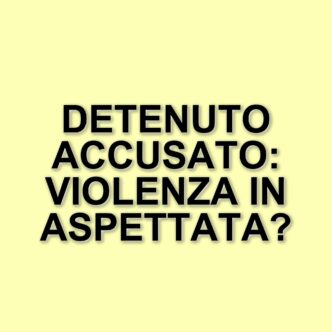 Arrestato Un Detenuto Di San Vittore Per Violenza Sessuale Su Una Psicologa