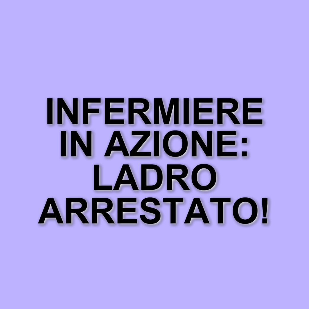 Arrestato un ladro all'ospedale Sacco di Milano: l'infermiere interviene in terapia intensiva