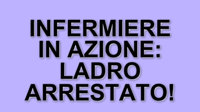 Arrestato un ladro all'ospedale Sacco di Milano: l'infermiere interviene in terapia intensiva