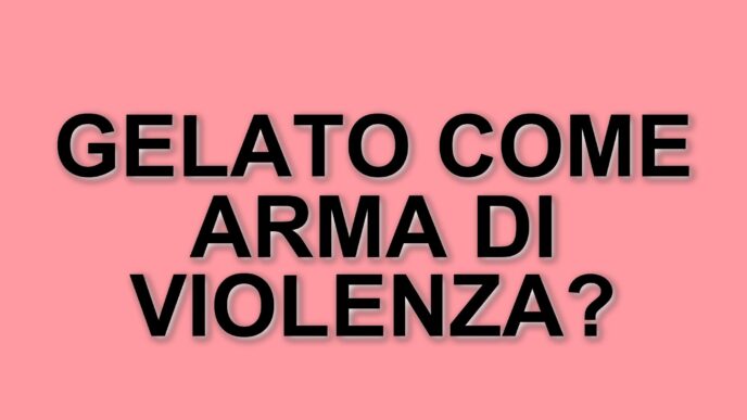 Arrestato un uomo per violenza domestica a Giugliano: colpisce la compagna con una vaschetta di gelato