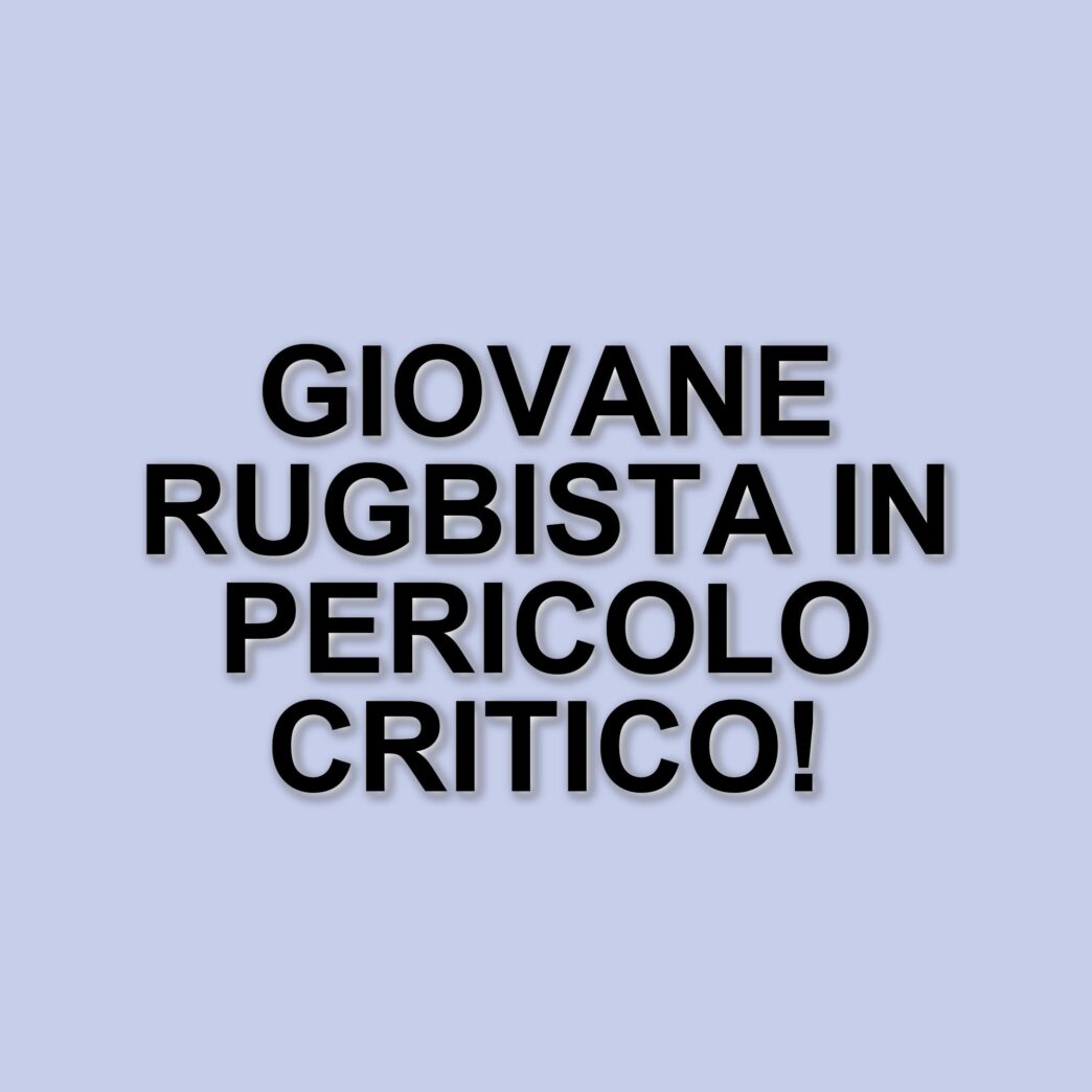 Arresto cardiaco per un giovane rugbista: Nicolas Haddad in condizioni critiche dopo un placcaggio