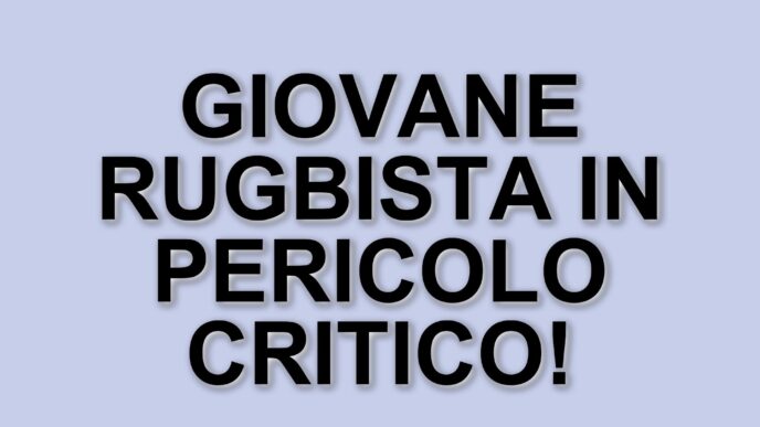 Arresto cardiaco per un giovane rugbista: Nicolas Haddad in condizioni critiche dopo un placcaggio