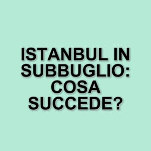 Arresto del sindaco di Istanbul: tensioni e proteste in città